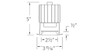 WAC | R2SD1T-F840-WT | R2SD1T-F840-WT