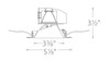 WAC | R3ARAT-S830-BK | R3ARAT-S830-BK