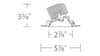 WAC | R3ASAL-S840-HZ | R3ASAL-S840-HZ