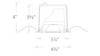 WAC | R3BRA-N930-BN | R3BRA-N930-BN