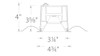 WAC | R3BRD-S927-WT | R3BRD-S927-WT