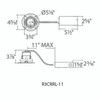 WAC | R3CRRL-11-930 | R3CRRL-11-930 WAC | R3CRRL-11-930 | R3CRRL-11-930