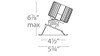 WAC | R4RAT-F835-HZ | R4RAT-F835-HZ WAC | R4RAT-F835-HZ | R4RAT-F835-HZ