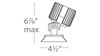 WAC | R4SAL-S930-HZ | R4SAL-S930-HZ