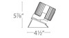 WAC | R4SWL-A927-HZ | R4SWL-A927-HZ