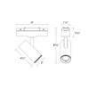 WAC | S2SA-1-N930BK | S2SA-1-N930BK