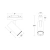 WAC | S2SA-2-W940BK | S2SA-2-W940BK