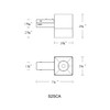 WAC | S2SCA-1-S930BKGL | S2SCA-1-S930BKGL