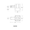 WAC | S2SCB-1-S930BKBK | S2SCB-1-S930BKBK