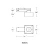 WAC | S2SCC-1-F930BKWT | S2SCC-1-F930BKWT