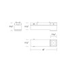 WAC | S2SD-1-N935BK | S2SD-1-N935BK