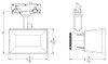 WAC | WHK-5028W-927-BK | WHK-5028W-927-BK