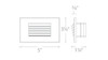 WAC | WL-LED120-AM-BK | WL-LED120-AM-BK WAC | WL-LED120-AM-BK | WL-LED120-AM-BK