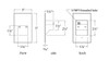 WAC | WL-LED200-C-BN | WL-LED200-C-BN