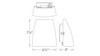 WAC | WP-LED135-30-AGH | WP-LED135-30-AGH