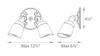 WAC | WP-LED430-30-AWT | WP-LED430-30-AWT WAC | WP-LED430-30-AWT | WP-LED430-30-AWT