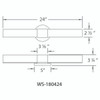 WAC | WS-180424-35-BN | WS-180424-35-BN