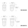 WAC | WS-W24509-BZ | WS-W24509-BZ