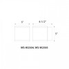 WAC | WS-W2504-BZ | WS-W2504-BZ