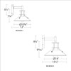 WAC | WS-W43011-BK/AB | WS-W43011-BK/AB