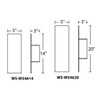WAC | WS-W54620-BZ | WS-W54620-BZ