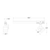 WAC | WTK-LED512N-27-BK | WTK-LED512N-27-BK