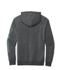 Heathered Charcoal Geller Lighting Supply Pullover  Fleece Hoodie with Subtle Sleeve Logo Heathered Charcoal Geller Lighting Supply Pullover  Fleece Hoodie with Subtle Sleeve Logo