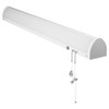 Energetic E2BL2040D-840 Patient Overbed Light 60W, 40W Down 20W Up, 4000K, Pull Chains