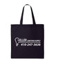 Black Geller Lighting Supply Canvas Tote Bag