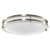 Luxrite | LR23282 | LED14"FLUSH/CHROME/5CCT/D