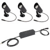 American Lighting | SPKPL-LDS-RGBTW-3KIT-BK | SPKPL-LDS-RGBTW-3KIT-BK