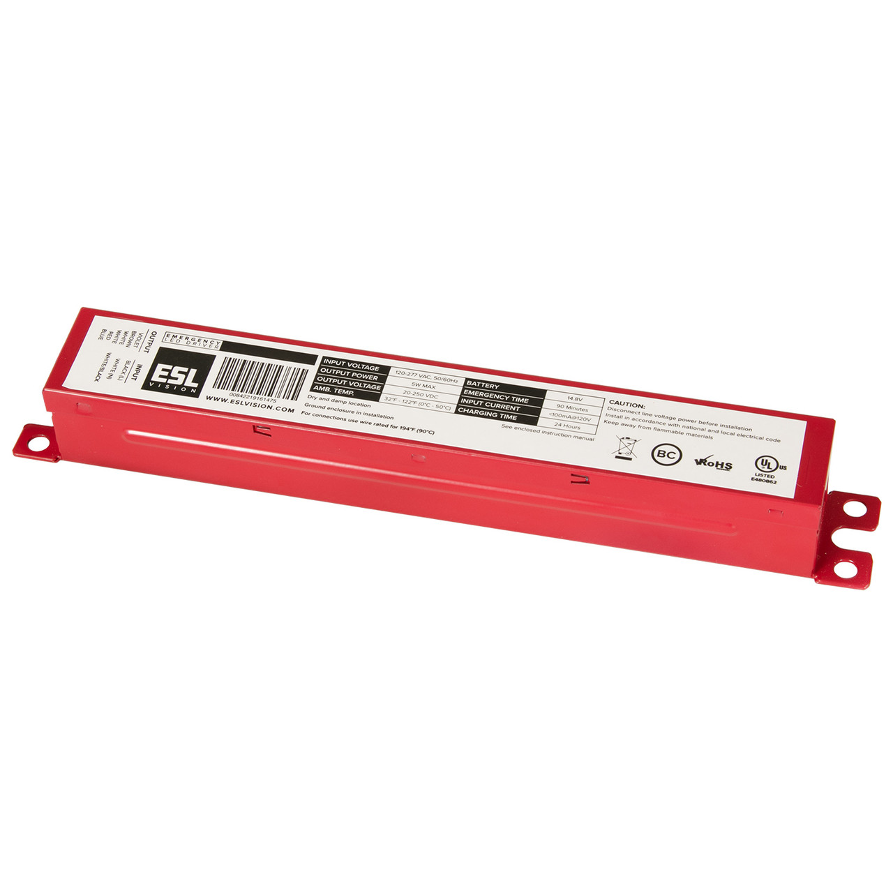 ESL Vision | ESL-EMG-SL5-CLW-5W | ESL-EMG-SL5-CLW-5W