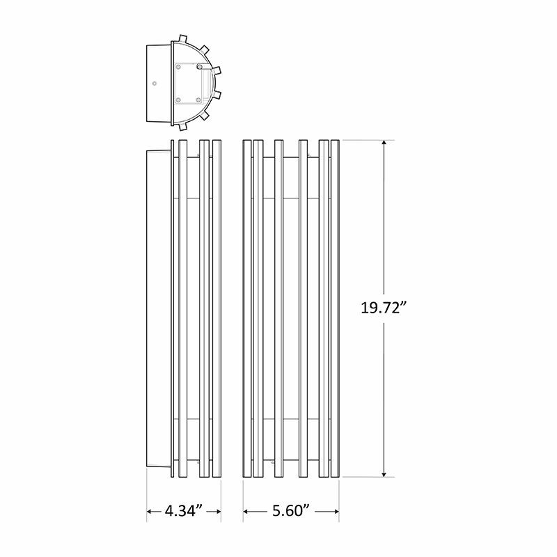 Westgate | CRE-HL20-05-40K-SIL | CRE-HL20-05-40K-SIL