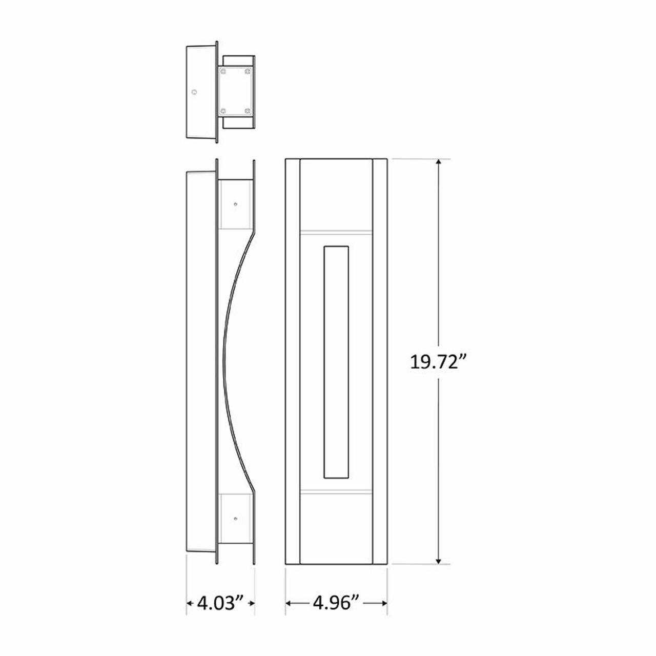 Westgate | CRE-MP-04-40K-SIL | CRE-MP-04-40K-SIL