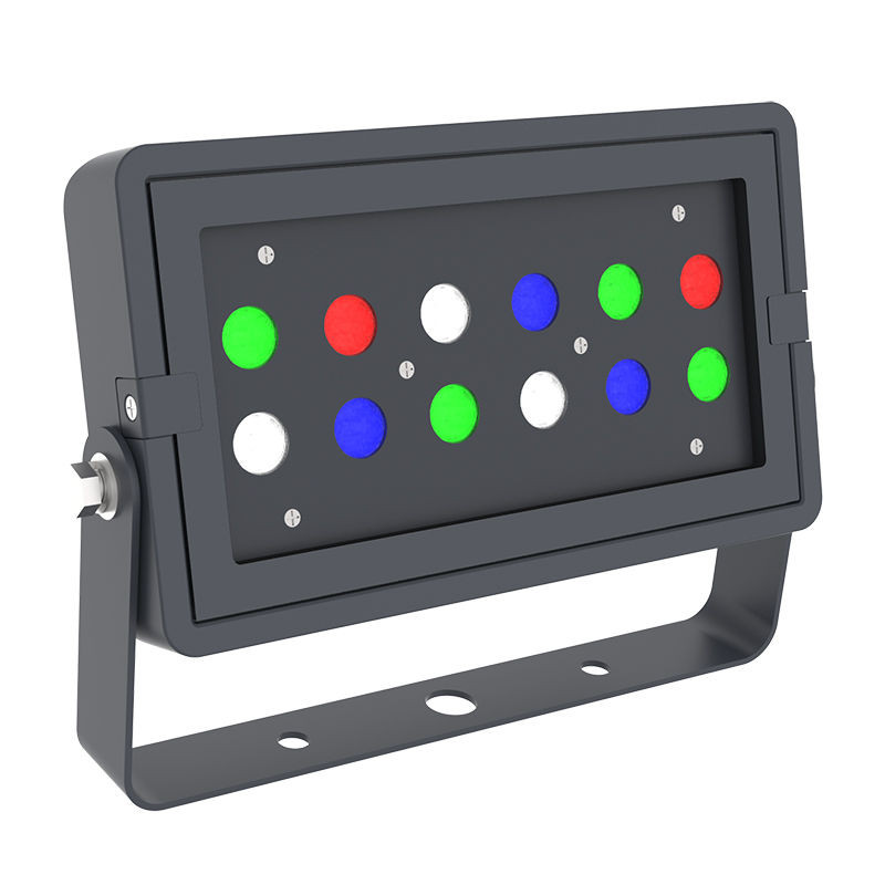 Westgate | DMX-FLS-36W-RGBW-BT-BK | DMX-FLS-36W-RGBW-BT-BK