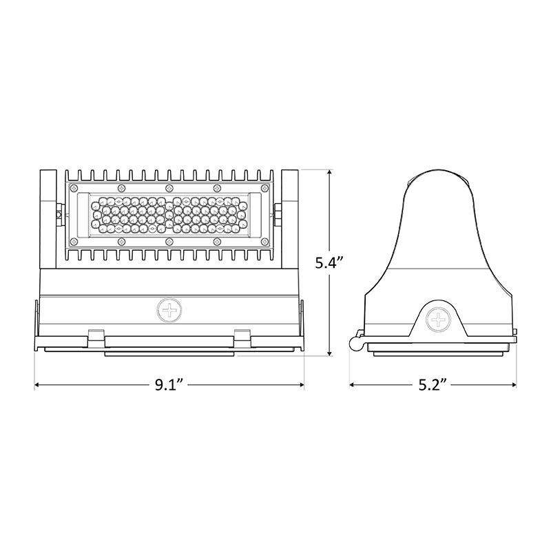 Westgate | LW360-40W-40K-G2 | LW360-40W-40K-G2