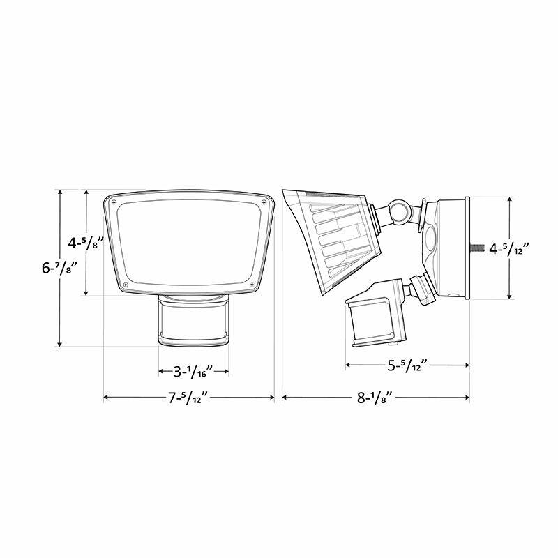 Westgate | SL-28W-30K-BZ-P | SL-28W-30K-BZ-P