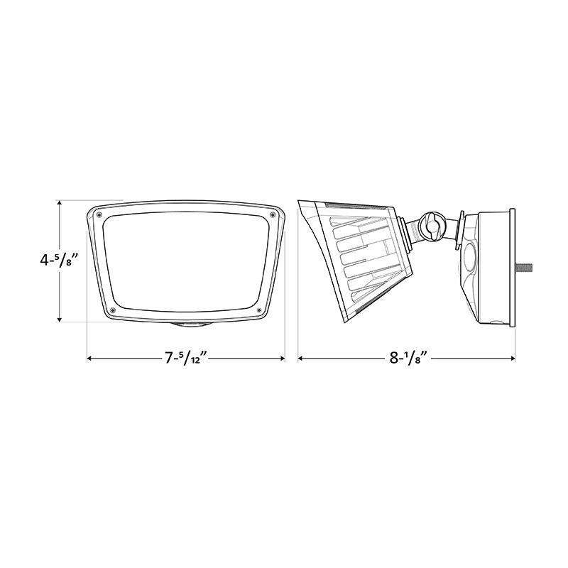 Westgate | SL-28W-50K-BZ-D | SL-28W-50K-BZ-D