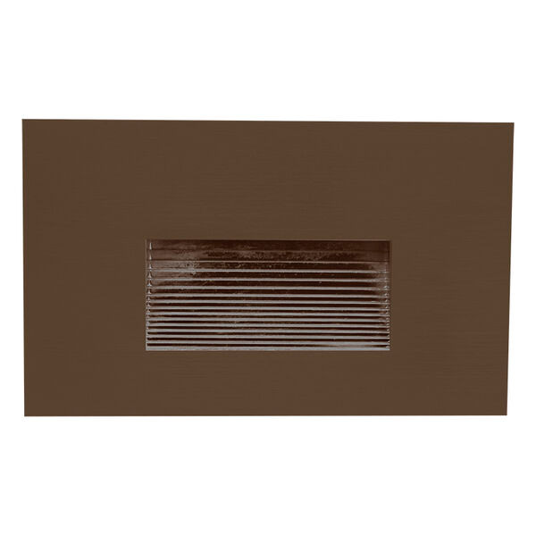 Westgate SLE-A-120V-RGBWW-PB-ORB Recessed Step Light 120V Rgbww Push Button Controlled, Oil Rubbed Bronze