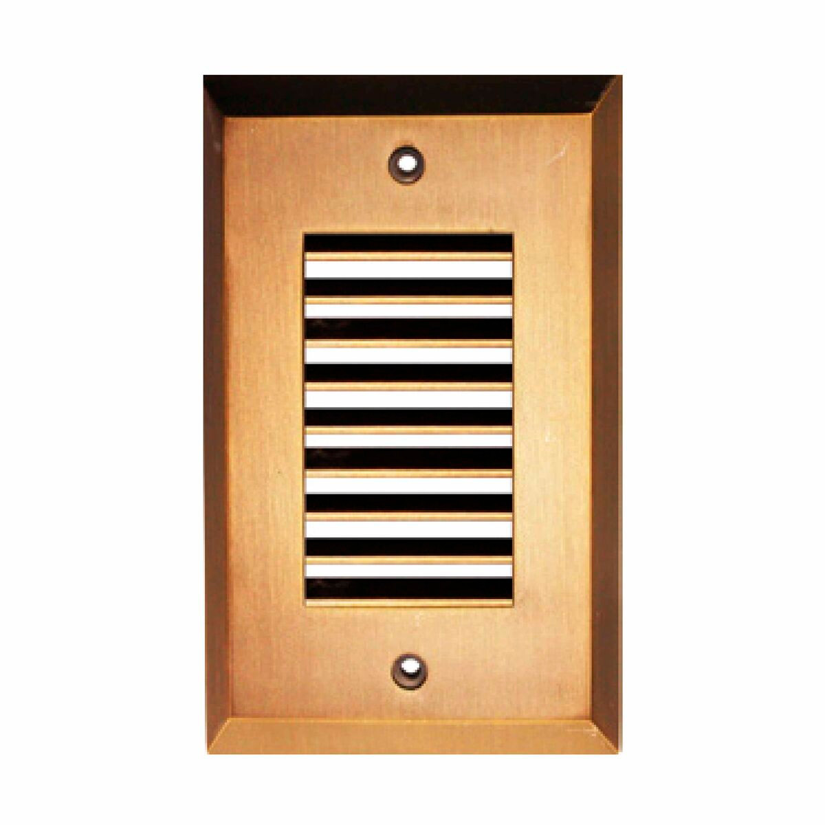 Westgate SLT-LV-AZ Trim For Step Egn, Louver Vertical Slots, Antique Bronze