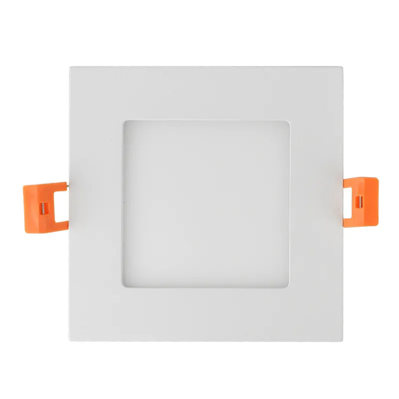Westgate SSL4-MCT5 4" Square Multi-Color Temp. Slim Recessed Light, 9W, 630Lm, 2700K 3000K 3500K 4000K 5000K Westgate SSL4-MCT5 4" Square Multi-Color Temp. Slim Recessed Light, 9W, 630Lm, 2700K 3000K 3500K 4000K 5000K
