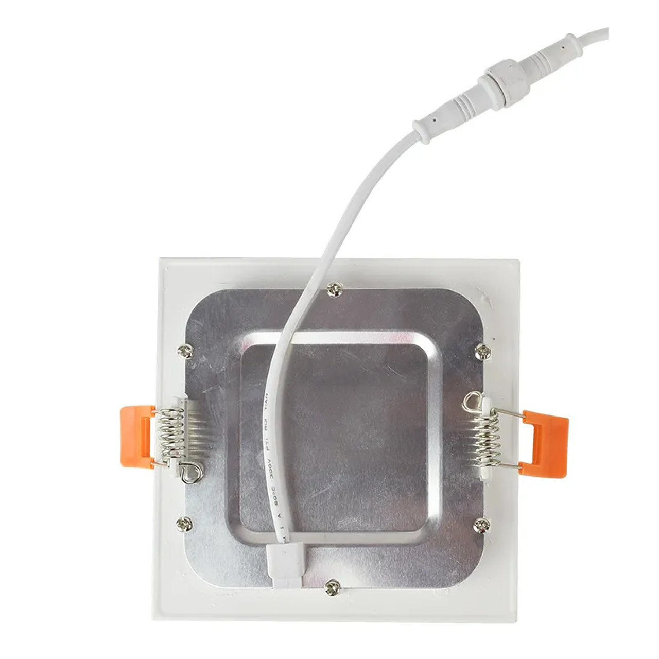 Westgate SSL4-MCT5 4" Square Multi-Color Temp. Slim Recessed Light, 9W, 630Lm, 2700K 3000K 3500K 4000K 5000K Westgate SSL4-MCT5 4" Square Multi-Color Temp. Slim Recessed Light, 9W, 630Lm, 2700K 3000K 3500K 4000K 5000K