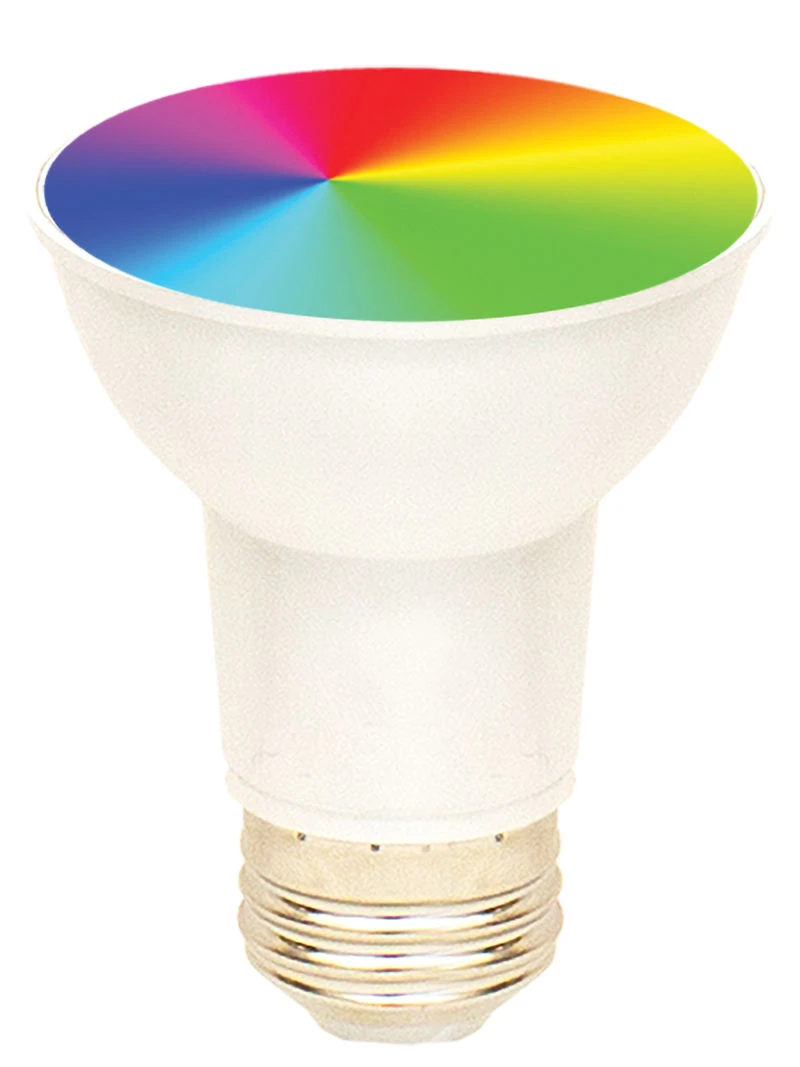 Westgate | TC-PAR20-5W-RGBW-WIFI | TC-PAR20-5W-RGBW-WIFI