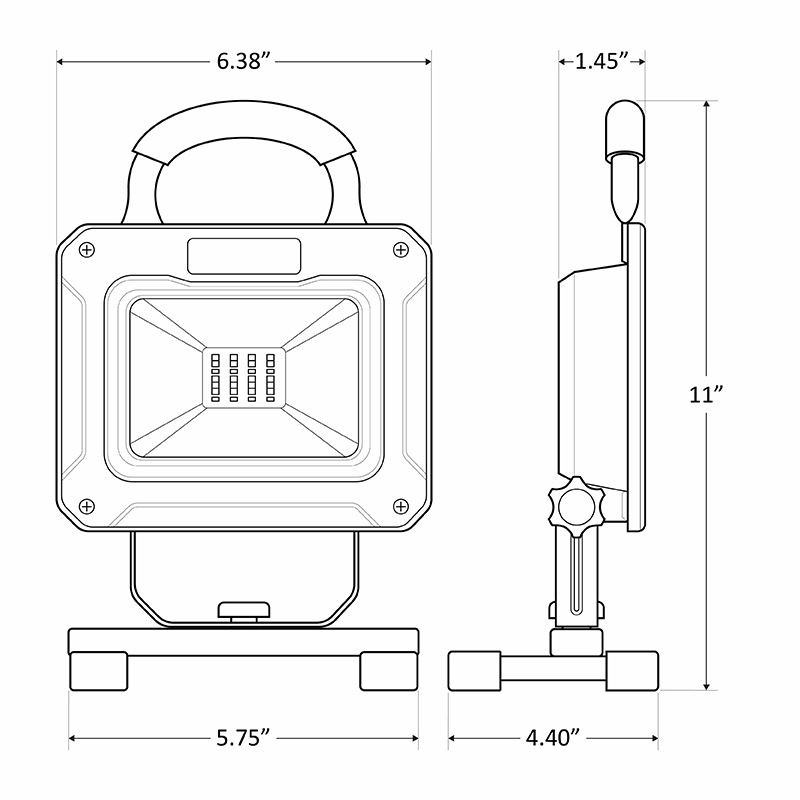 Westgate | WL-EZCG-10W-50K | WL-EZCG-10W-50K