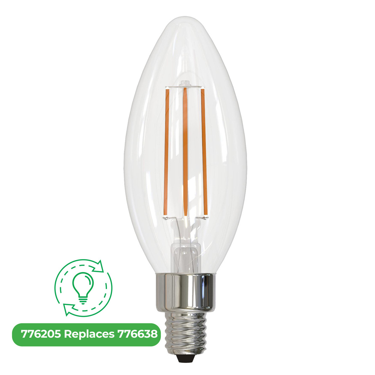 Bulbrite | 776205 | LED5B11/40K/FIL/D/B/2