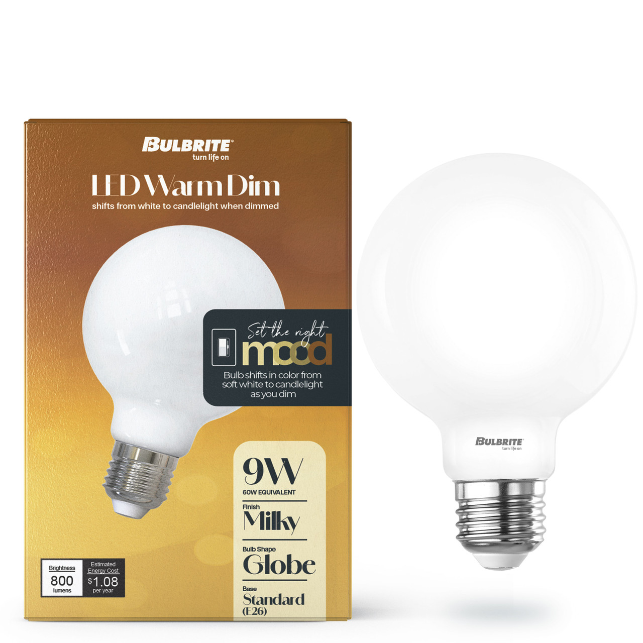 Bulbrite LED Filament Bulb - Thumbnail 5
