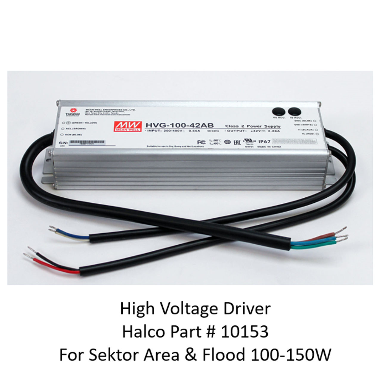 Halco | 100131 | SAL-100-T4-50-H