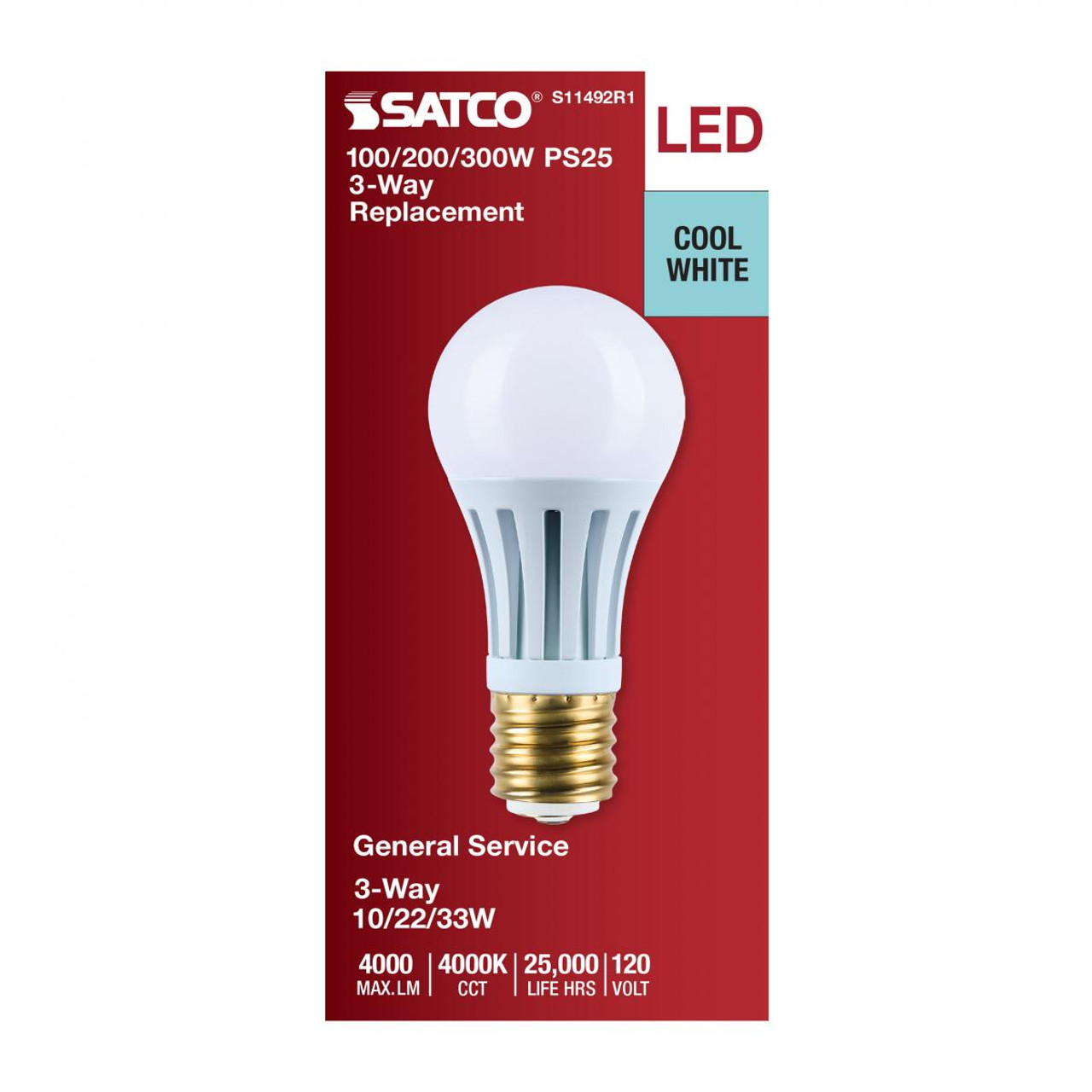 Satco | S11492R1 | S11492R1