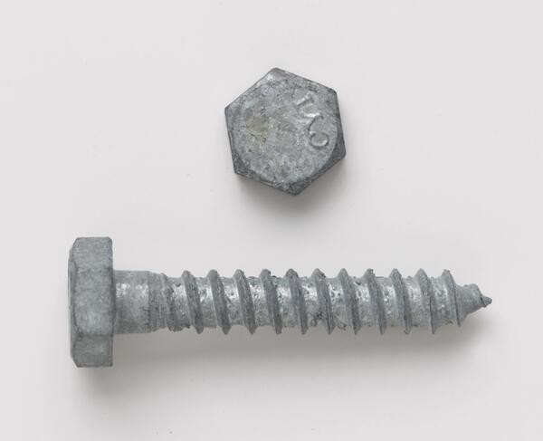 PECO Fasteners | 38X4HLBHDG | 38X4HLBHDG