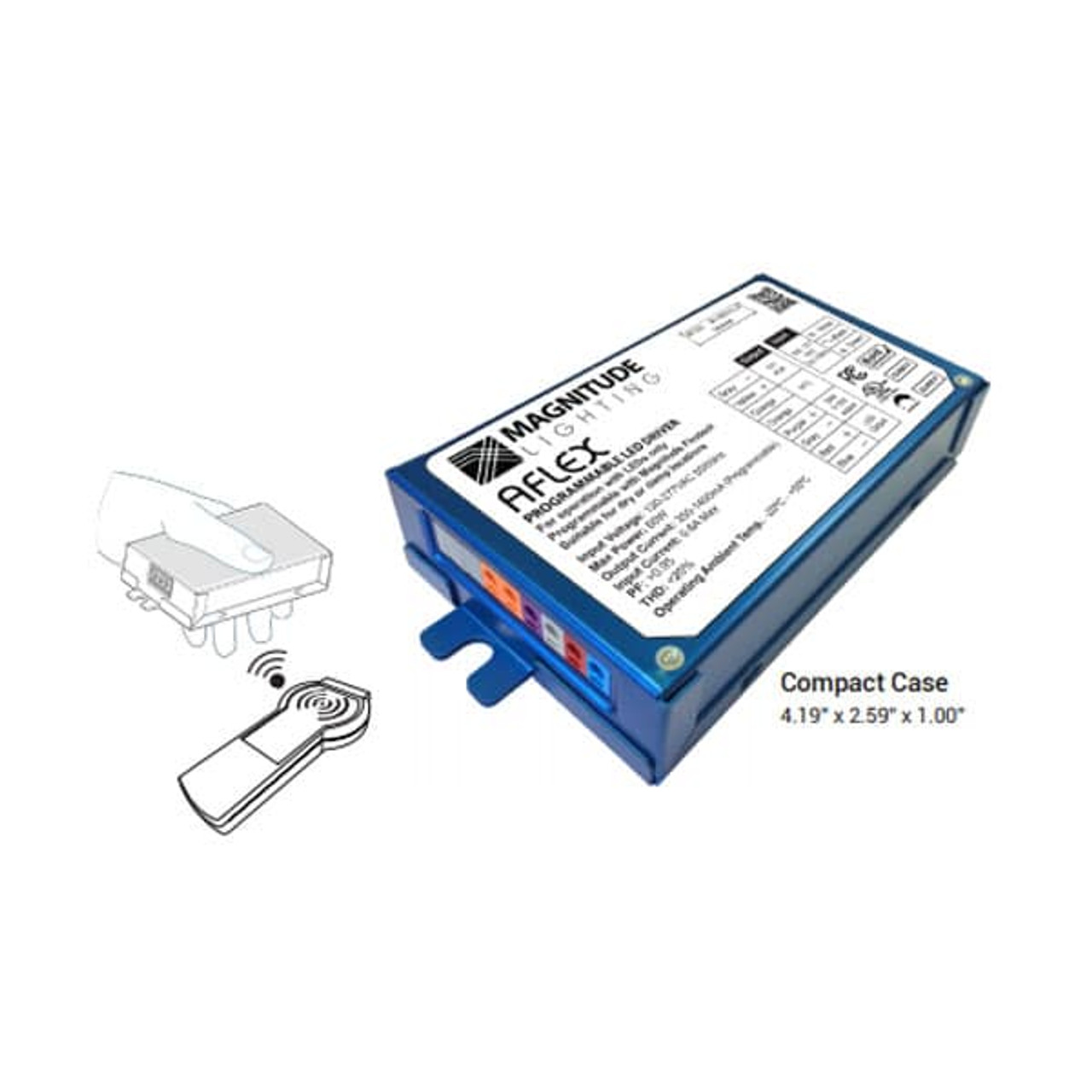 Magnitude | AFLEX-40W-1400-S-LA | AFLEX-40W-1400-S-LA
